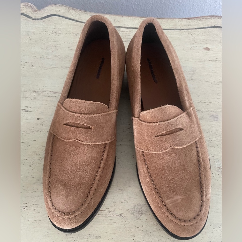 J. CREW FACTORY Suede dress loafers in Tostado Brown Size 8 1/2 NWOB $198
CH405 - Picture 6 of 10